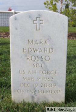 Sgt Mark Edward Rosso