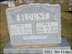 J Will Blount