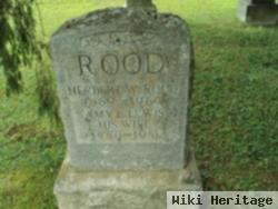 Herbert W Rood