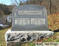 Henrietta Irene "nettie" Blew Shellhammer