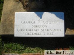 Dr George F. Cooper