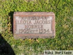 Leota Lyle Jacobs Horner