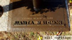 Juanita Mcgaha Sigmon