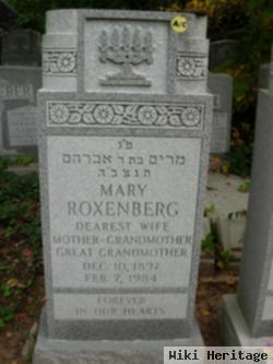 Mary Roxenberg