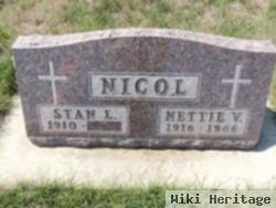 Nettie V Horan Nicol