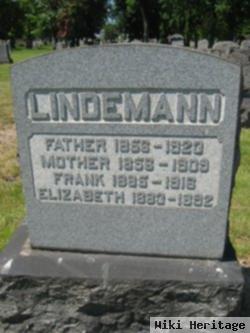 Sophia (Mother) Krueger Lindemann