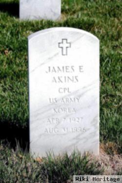 Corp James E. Akins