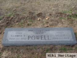 George F Powell