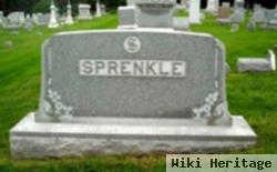 George Edward "edward" Sprenkle