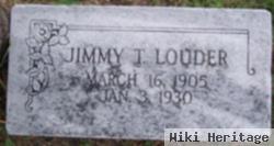 James Thelma "jimmy" Louder