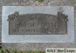 Pauline Schuler