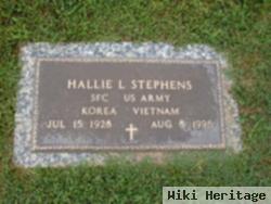 Sfc Hallie L Stephens