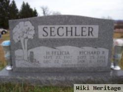 H Felicia Butler Sechler