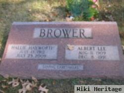 Hallie Hayworth Brower