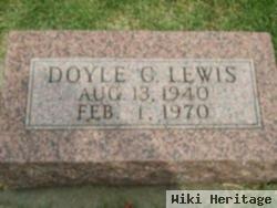 Doyle C Lewis