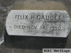 Felix H Gaudet