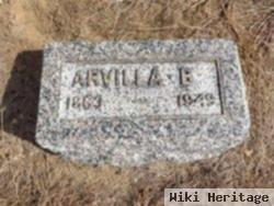 Arvilla Belle Agner Miller