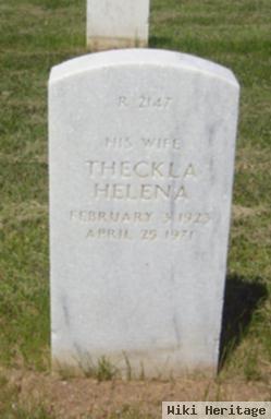 Theckla Helena Younker Sanders