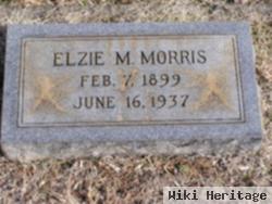 Elzie M Morris