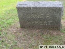 Jane B Hebert