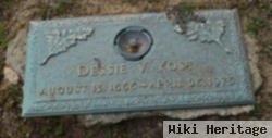 Dessie V. Furbee Yost