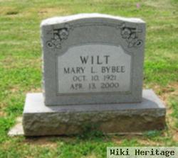 Mary L. Bybee Wilt