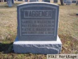 Katherine Elizabeth Wells Waggener