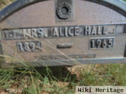 Alice Hall