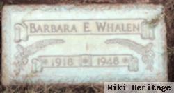 Barbara Elaine Hamilton Whalen