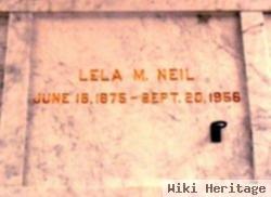 Lela M Neil