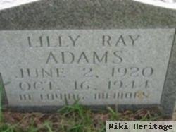 Lilly Ray Adams