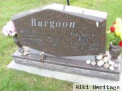 Betty M. Corbet Burgoon