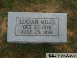 Lucien Miles, Jr