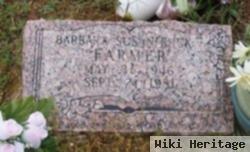 Barbara Susan Buck Farmer