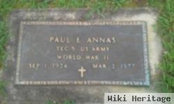 Paul Eugene Annas