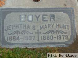 Jephtha Boyer