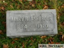 Mary R. Ashbrook