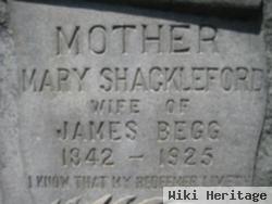 Mary Shackleford Begg