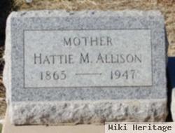 Hattie M Allison