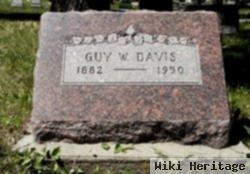 Guy Wilmot Davis