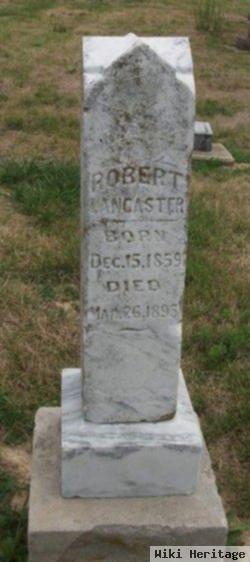 Robert Lancaster