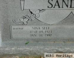 Nina Self Sanders