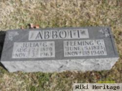 Fleming G. Abbott