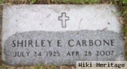 Shirley Elizabeth Heavner Carbone