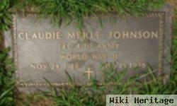 Claudie Merle Johnson