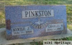 Myrtle Jane Gray Pinkston