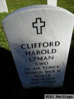 Clifford Harold Lyman