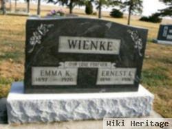 Ernest L Wienke