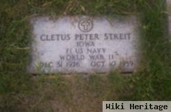 Cletus Peter "clete" Streit