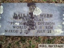 Dallas Lee Webb